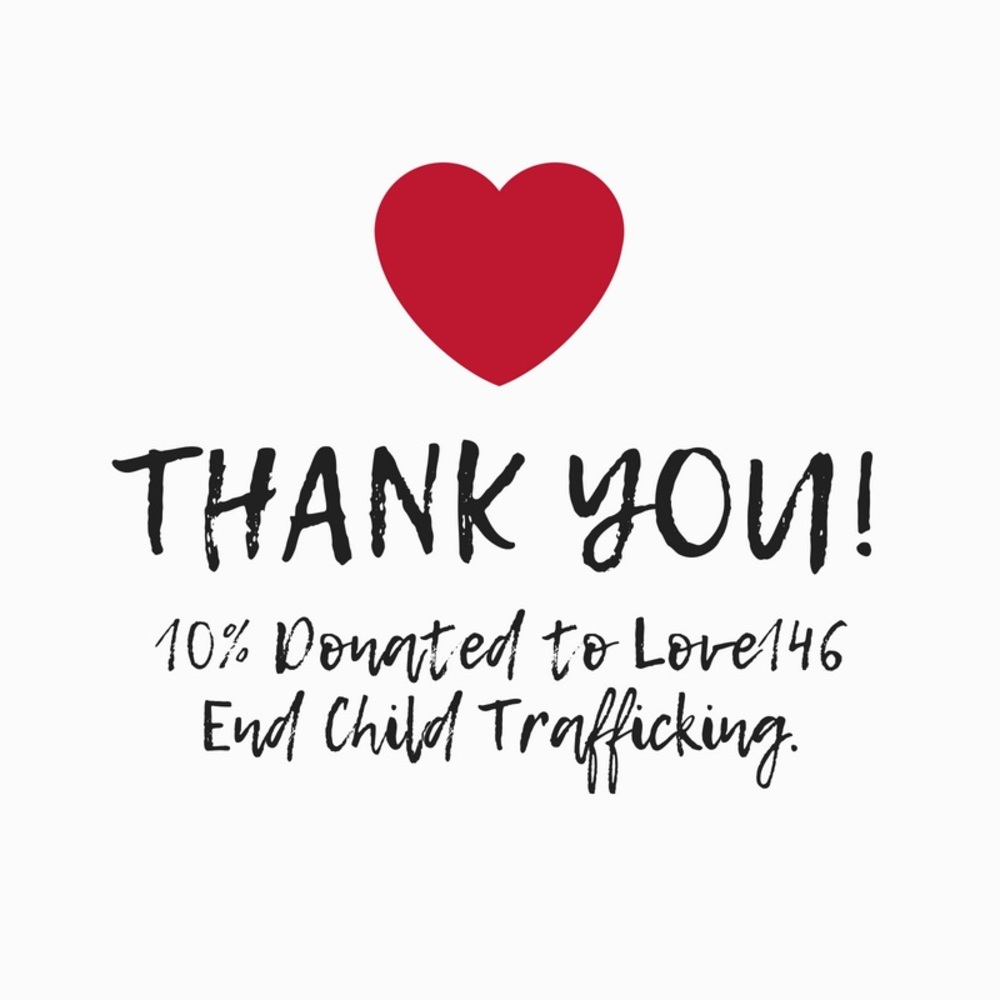⭐️ 10% DONATED TO CHARITY ⭐️